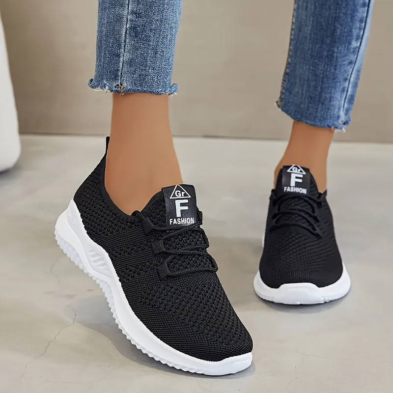 Rileigh  Lightweight Knit Trainers
