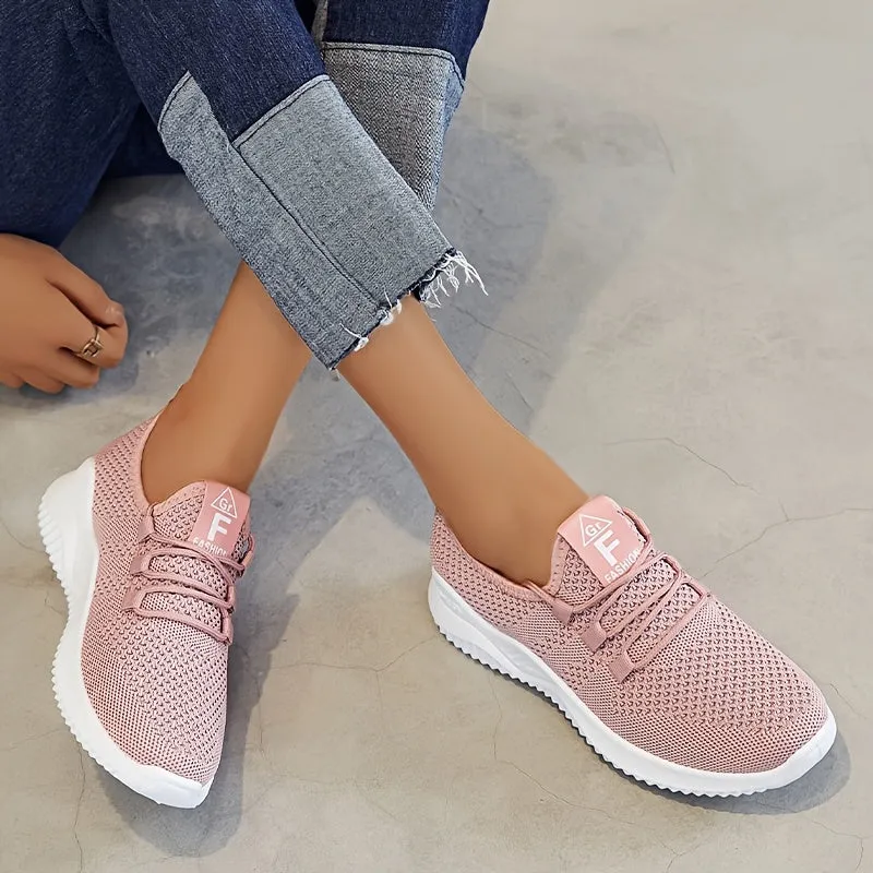 Rileigh  Lightweight Knit Trainers