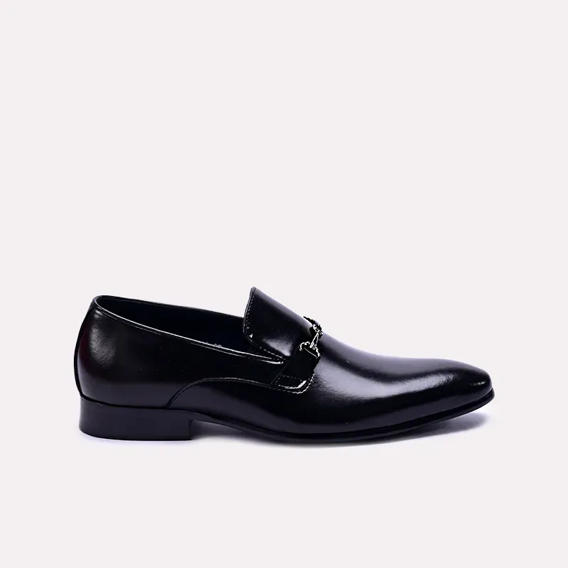 Roderick Black Narrow Toe Formal Loafers 0111065