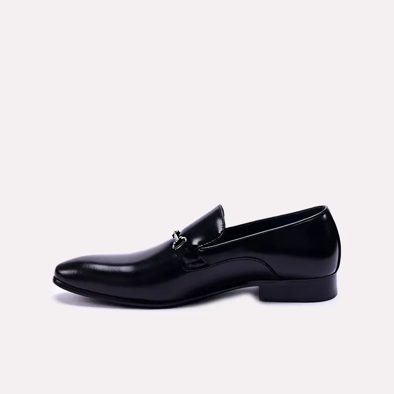 Roderick Black Narrow Toe Formal Loafers 0111065