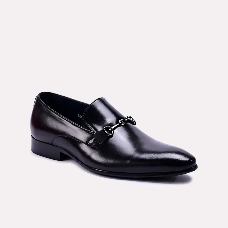 Roderick Black Narrow Toe Formal Loafers 0111065
