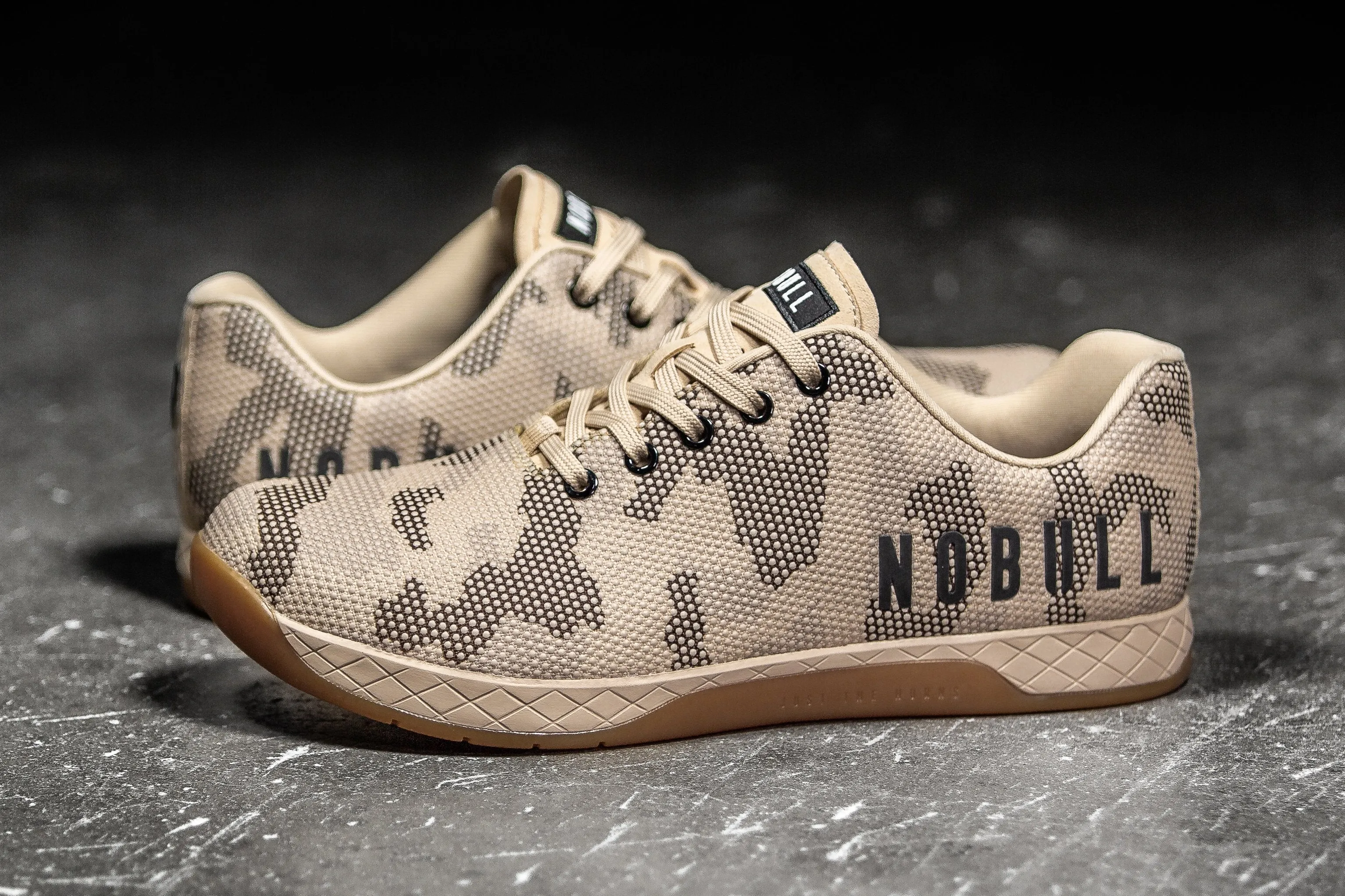 SAND CAMO TRAINER (WOMEN'S)