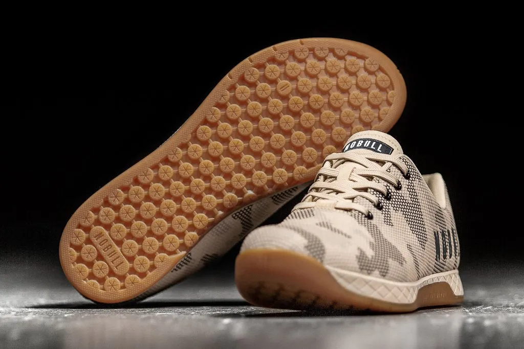 SAND CAMO TRAINER (WOMEN'S)