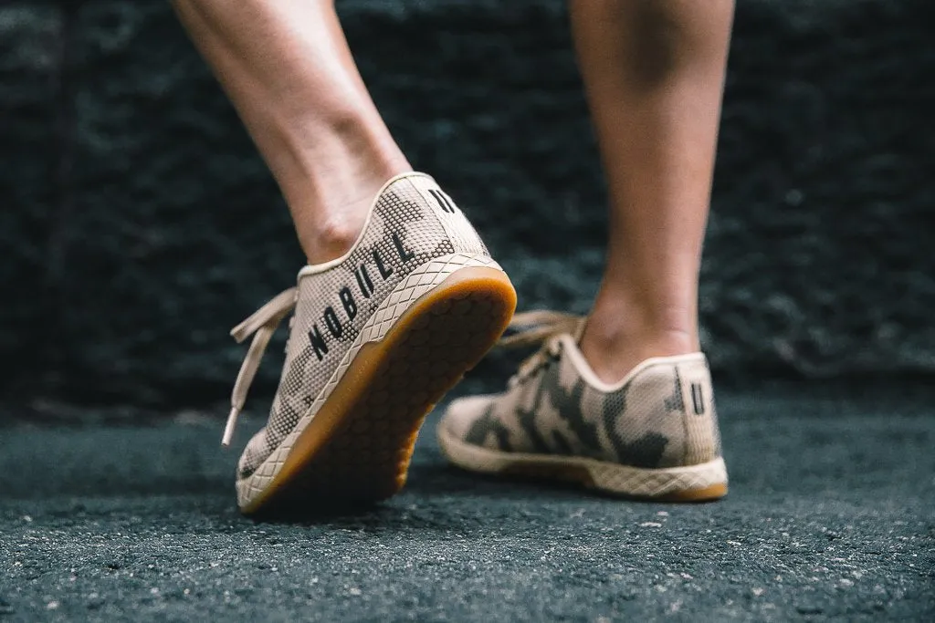 SAND CAMO TRAINER (WOMEN'S)