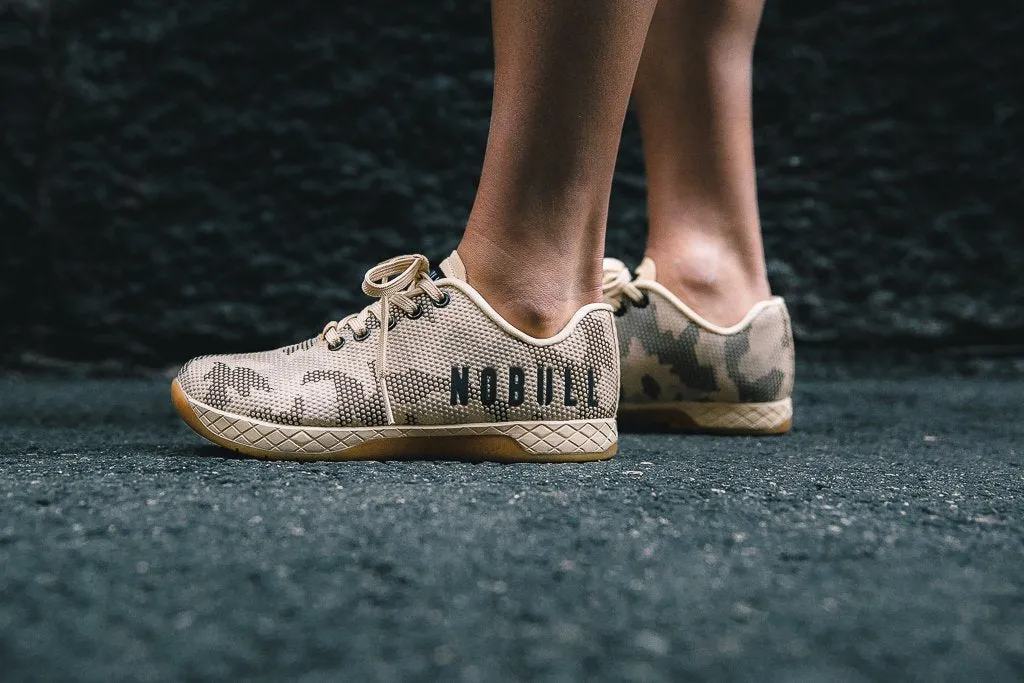 SAND CAMO TRAINER (WOMEN'S)