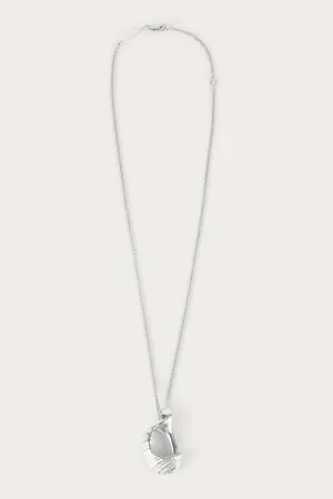 SEA TREASURE NECKLACE - SILVER