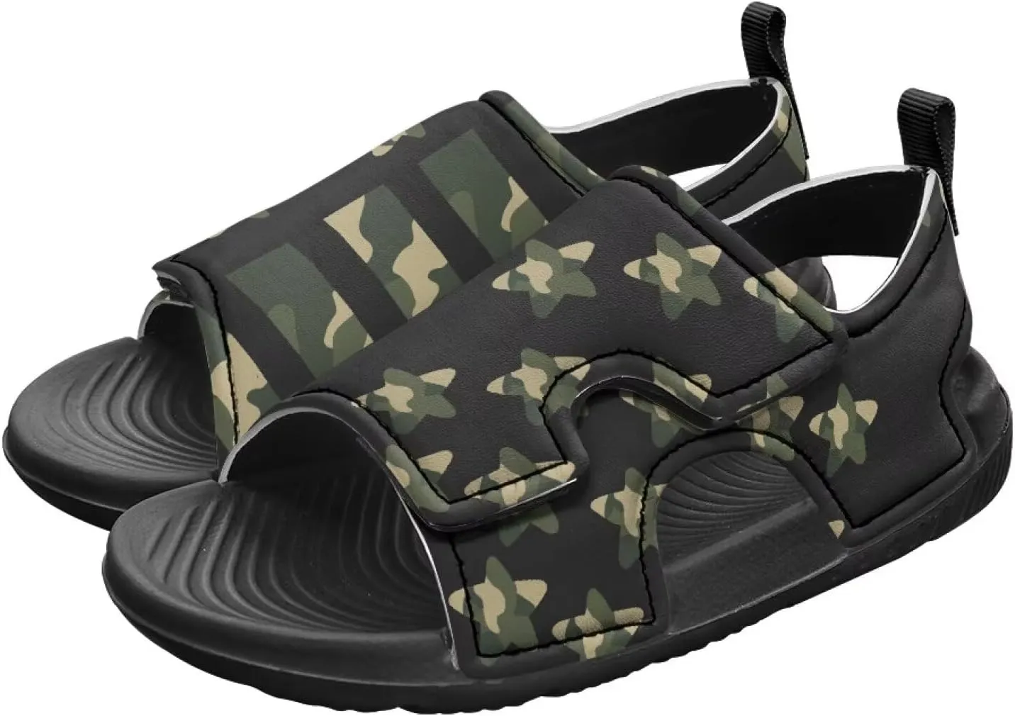 Toddler Sandals Boys Pool Slides Lightweight Summer Slippers for Kids