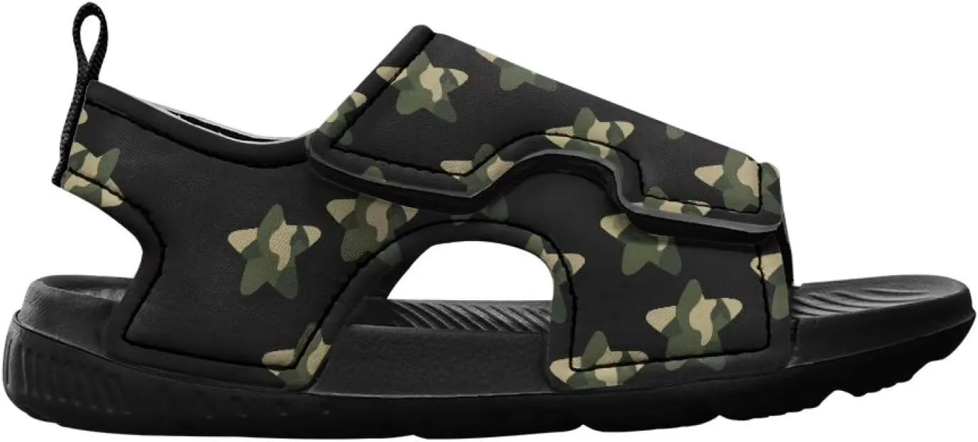 Toddler Sandals Boys Pool Slides Lightweight Summer Slippers for Kids