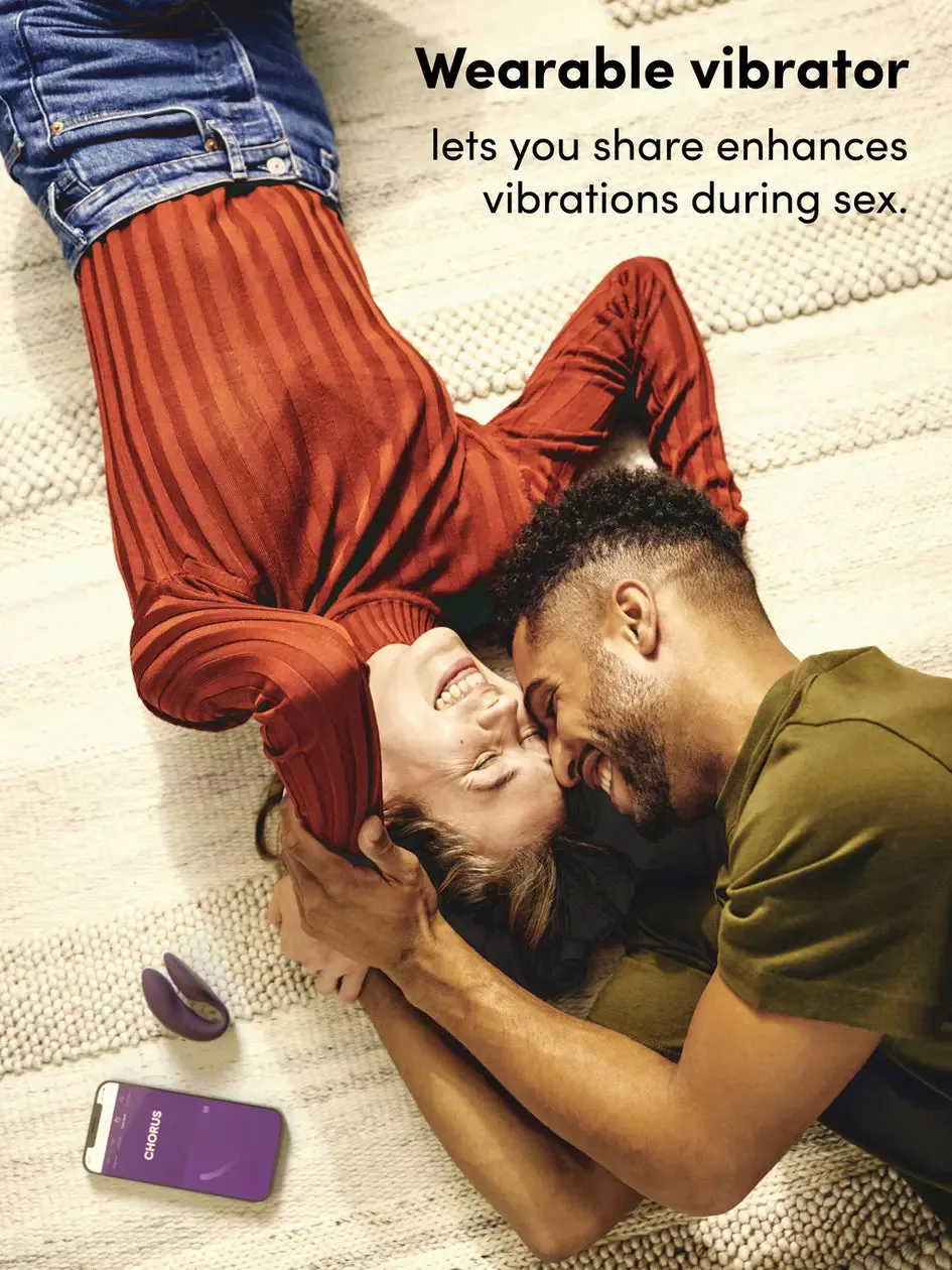 We Vibe CHORUS App Controlled Couples Vibrator