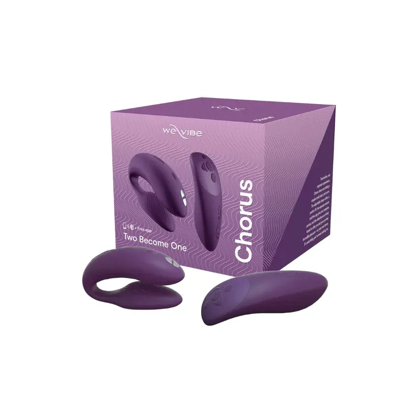 We Vibe CHORUS App Controlled Couples Vibrator
